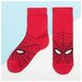 Носки детские Человек Паук , цвет красный, 18-20 см