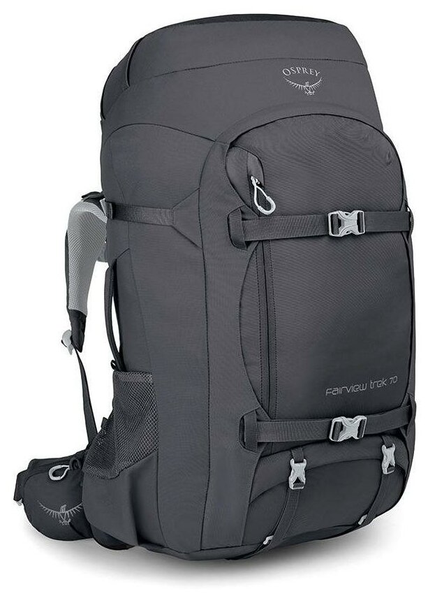 Рюкзак Osprey Fairview Trek 70 Charcoal Grey