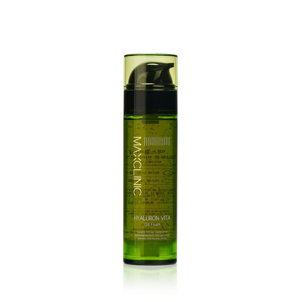 Гидрофильное масло-пенка Maxclinic Hyaluron Vita Oil Foam для умывания, с гиалуроновой кислотой и витаминами, 110мл - фото №7