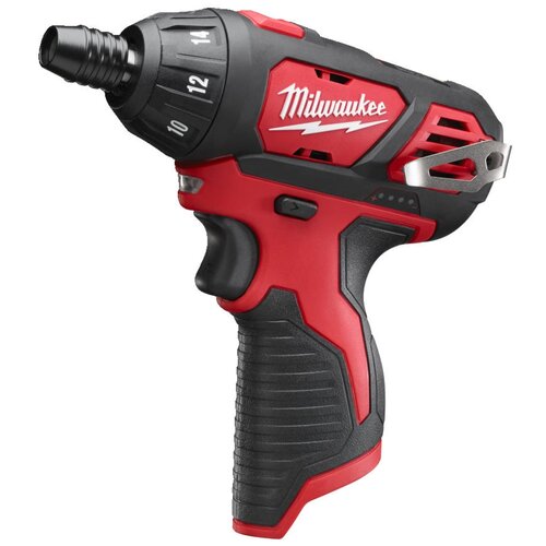 Аккумуляторная дрель-шуруповерт Milwaukee M12 BSD-0 без аккумулятора 11305₽