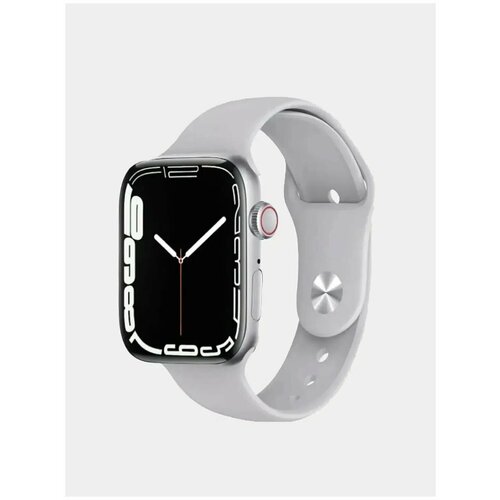 Умные смарт часы 41mm c NFC GS8 mini 41 мм, 8 серия, Smart Watch 8 Series Premium (Серый)