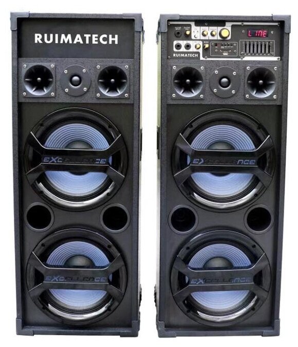 Акустическая система RUIMATECH VA-7912, черный