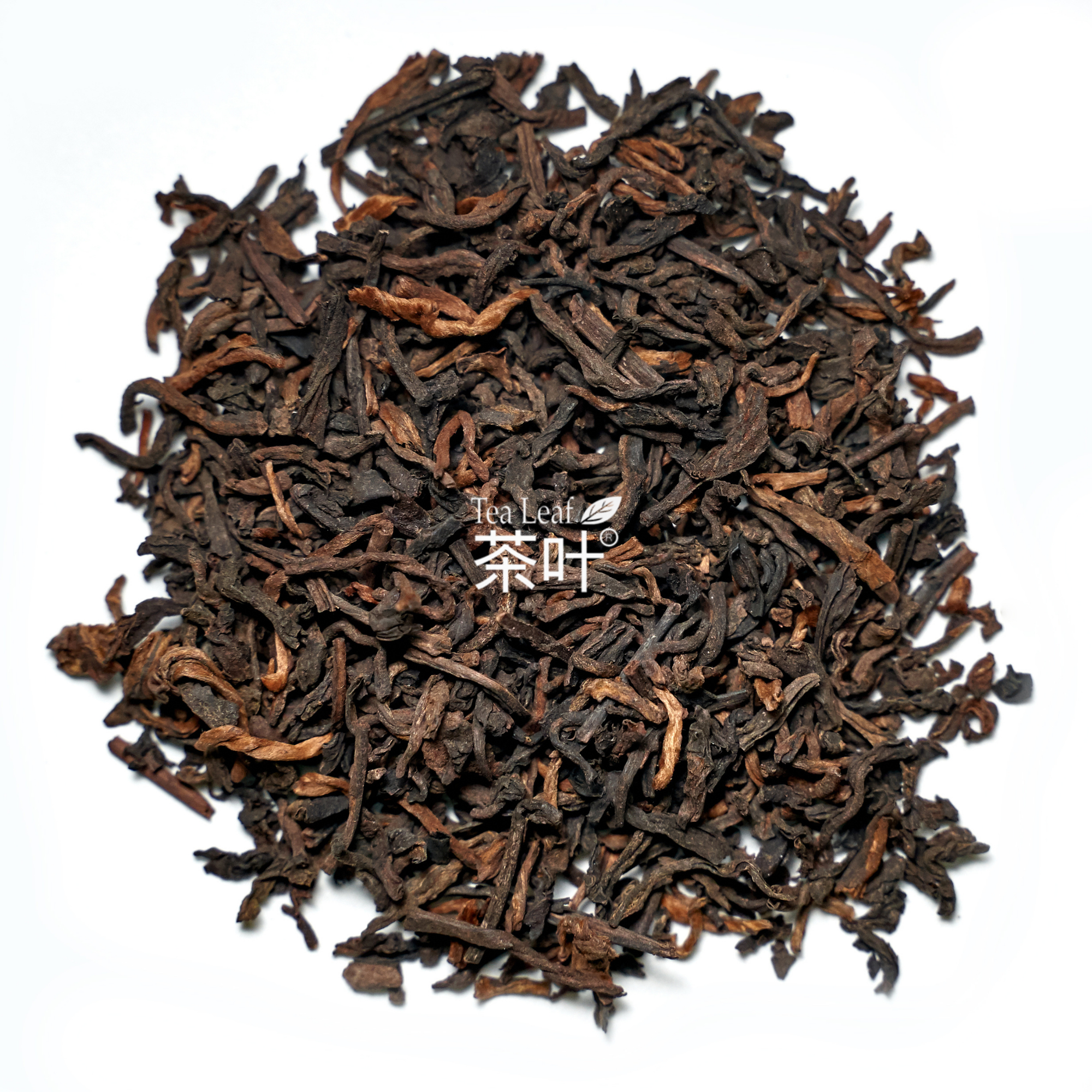 Шу Пуэр 200г. Китайский черный листовой чай Puerh (рассыпной, крепкий, бодрящий) - фотография № 6