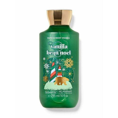 Bath and Body Works гель для душа Vanilla Bean Noel печенье сахарное ростовское 92 г