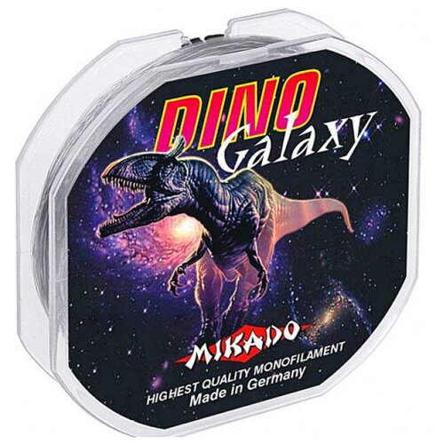 фото Леска mikado dino galaxy 0,18 (30 м) - 4.50 кг. (zec-018-p)