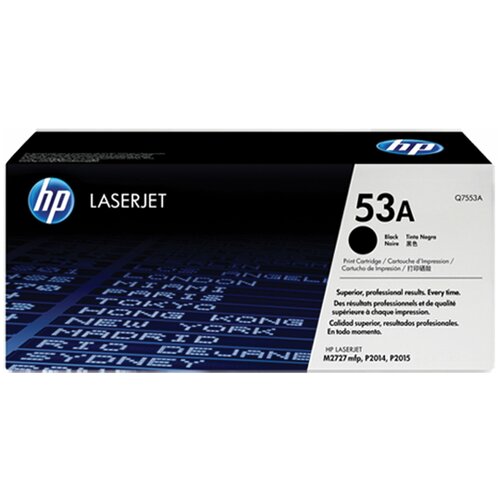 Картридж лазерный HP (Q7553A) LaserJet 2015/ 2015n/ 2014, №53А, оригинальный, ресурс 3000 страниц