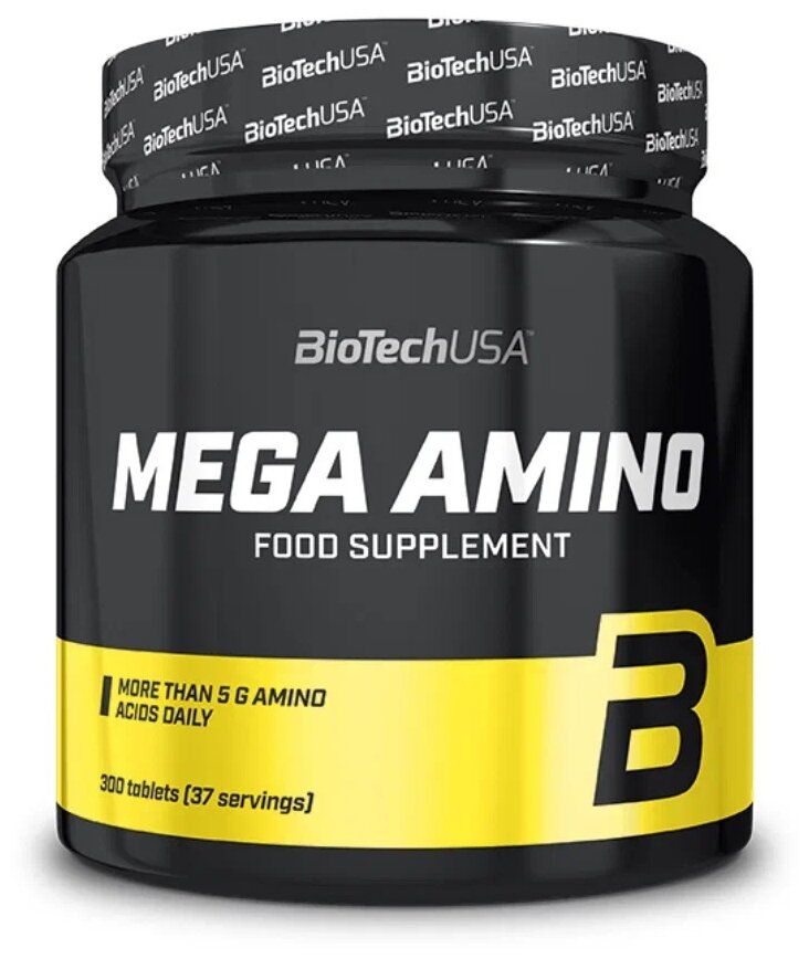 Mega Amino BioTech 300 tabs