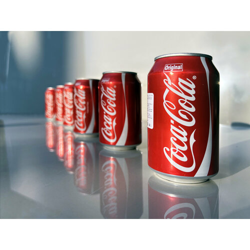 Coca-cola ORIGINAL 0.3 l, металлическая банка, 12 шт