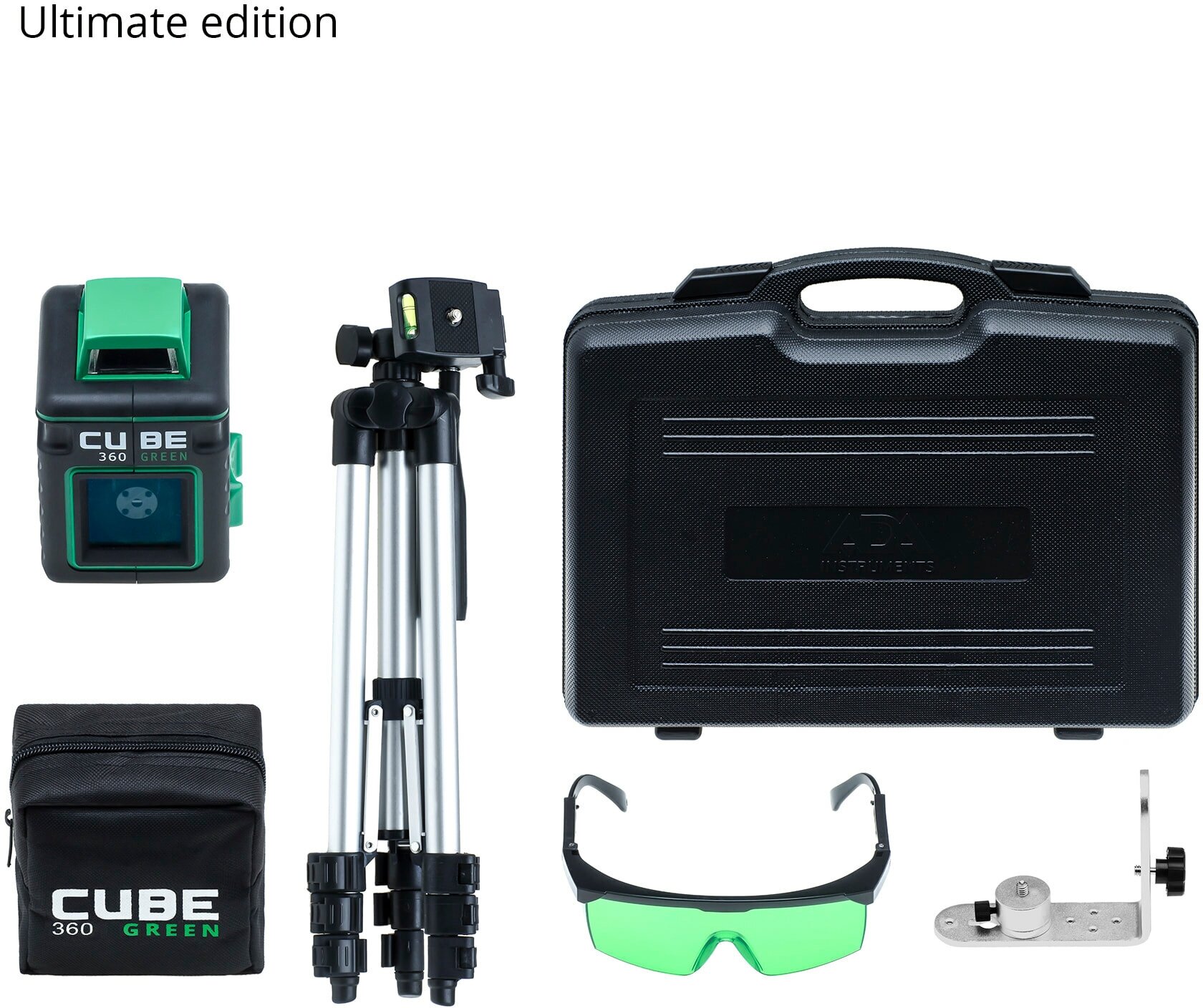 Лазерный уровень ADA CUBE 360 Green Ultimate Edition [a00470] - фото №13