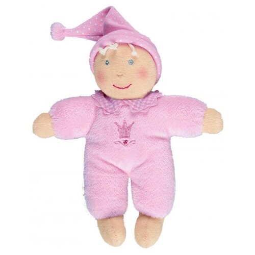 Плюшевая Кукла розовая Baby Gluck, 28 см