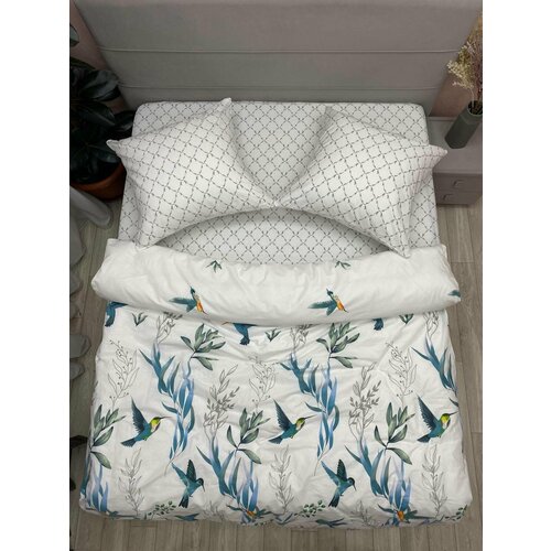 Постельное белье 2 спальное на резинке 3861₽