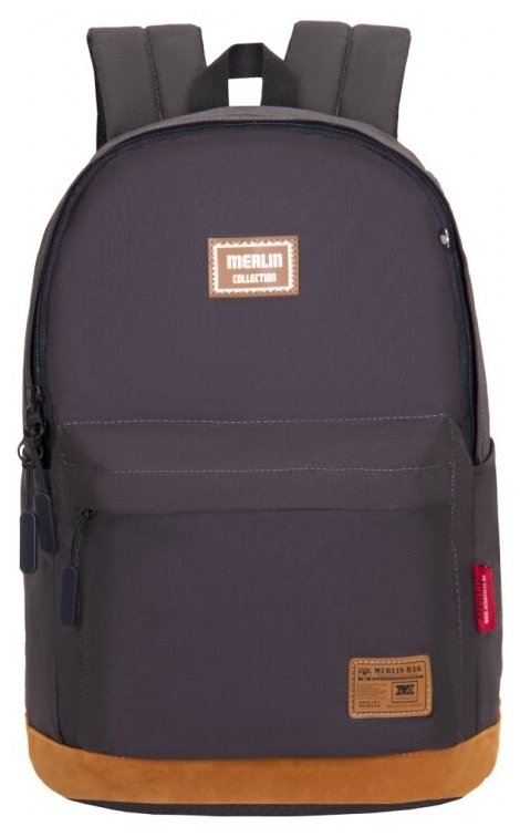 Рюкзак Merlin M21-147-8 Dark grey