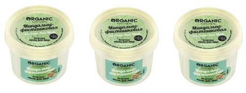 Organic Kitchen Йогуртовая маска для лица, 