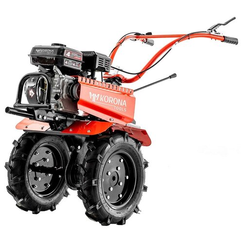 Мотоблок бензиновый KORONA М 307 BR , колеса 4.00-10 , двигатель Briggs  & Stratton 6,5 л/с.