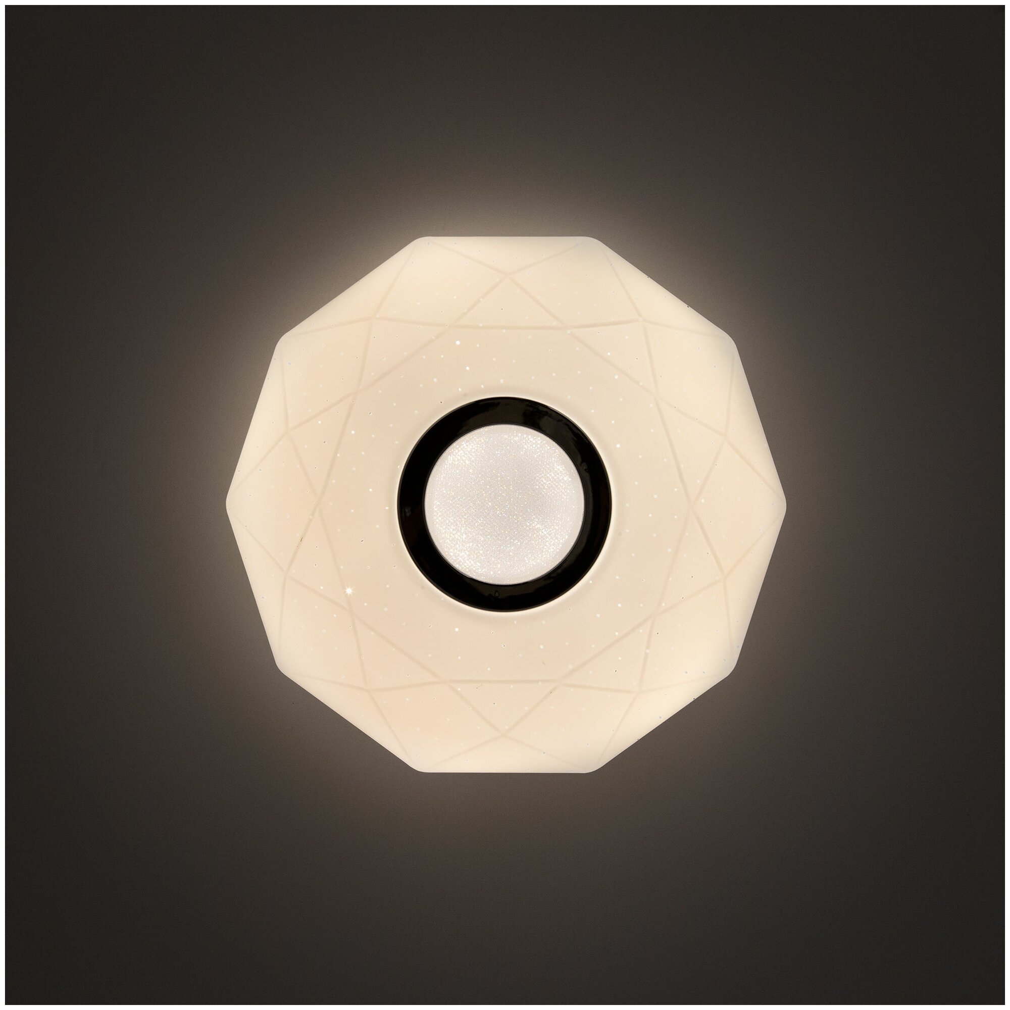 Светильник накладной светодиодный Citilux Диамант CL713B10 белый хром - фотография № 8