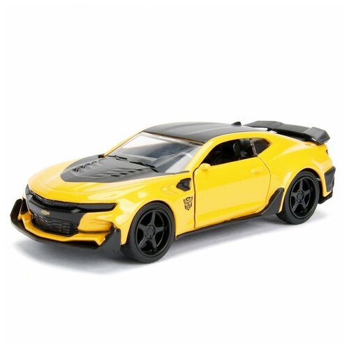 Машина Jada Transformers 1:32 Chevy Camaro 2016 Бамблби Желтый 98393