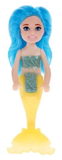 Игрушка-сюрприз «Сердце океана», кукла с браслетом и наклейками, микс