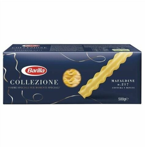 Макароны Barilla Collezione Mafaldine Napoletane 500г Harrys - фото №7