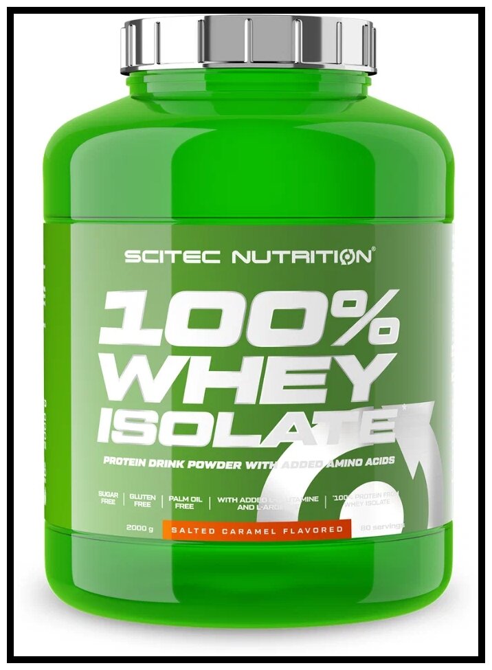 Scitec Nutrition 100% Whey Isolate 2000  (Scitec Nutrition)  