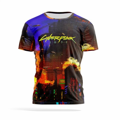 фото Футболка panin brand, размер xxxl, синий