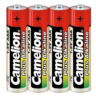 Батарейки Camelion Plus Alkaline SP4 LR6 1.5В 4шт Litarc Lighting&Electromic Ltd - фото №2
