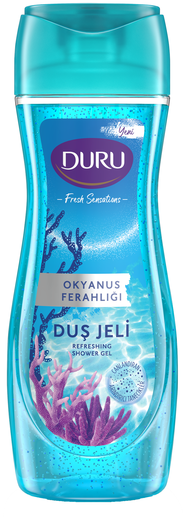 Гель для душа Duru Fresh sensations Океанский бриз