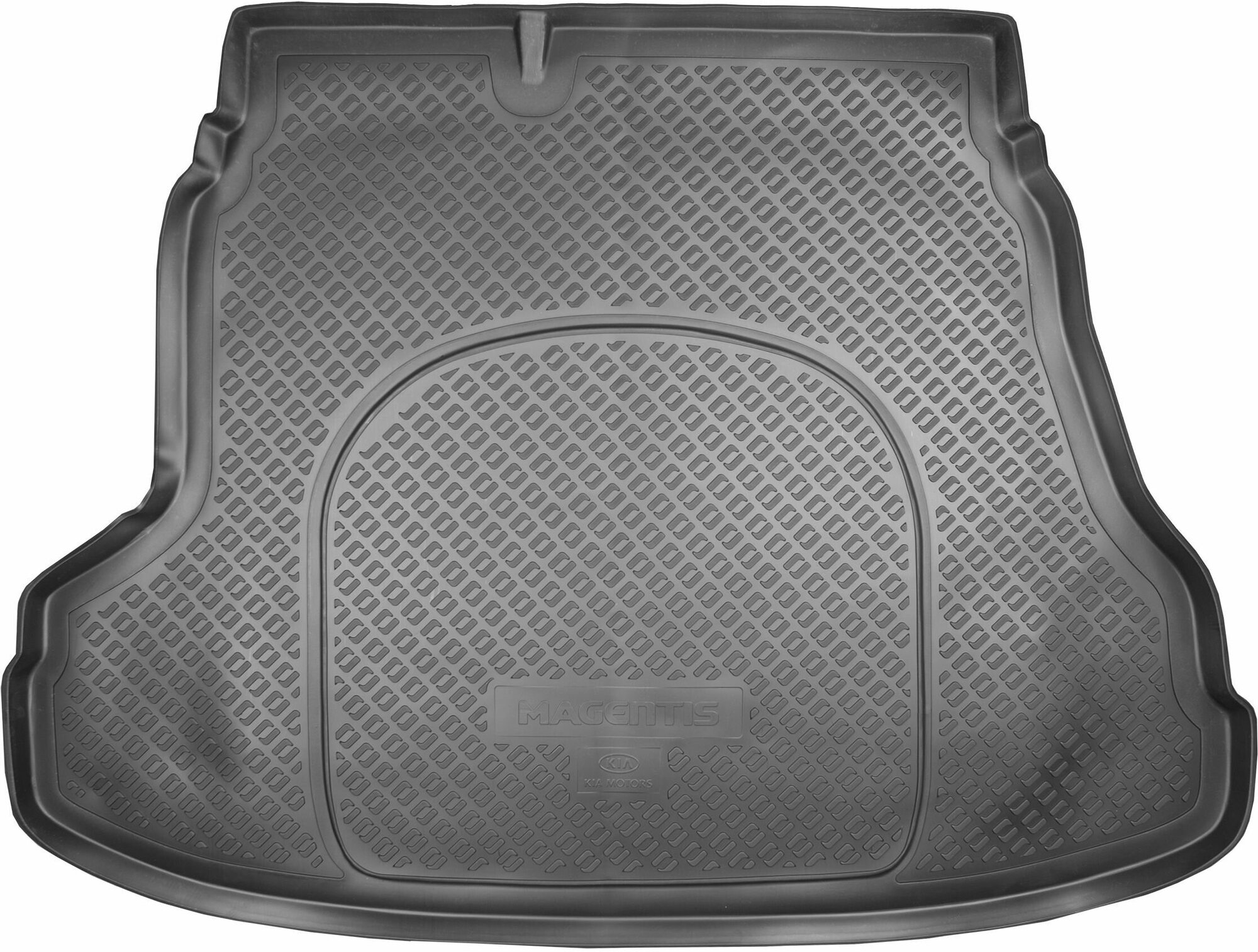 Коврик багажника (полиуретан) для Kia Magentis (GE) SD- седан (2006-2010) (NPL-P-43-20)