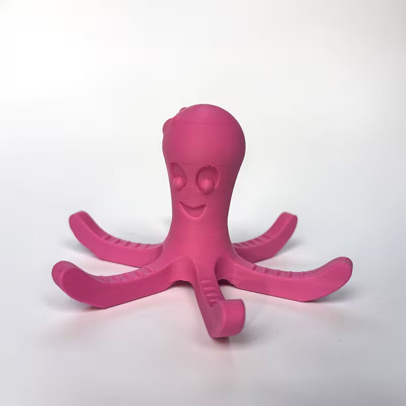 Розовый 3D напечатанная фигурка дренаж для бутылки с водой декор кухни дома сувенир