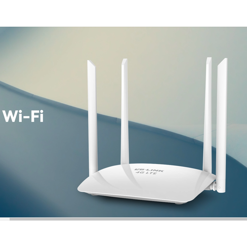 Wi-Fi роутер + 4G модем 4in1 LB-LINK BL-CPE450EU (2.4G/4G) (белый) unlocked 3g wcdma 4g fdd lte usb modem router network 4g modem 4g dongle adapter 150mbps usb dongle