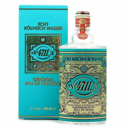 4711 MAURER & WIRTZ ORIGINAL Одеколон 150 мл real cologne water одеколон 150 мл 4711