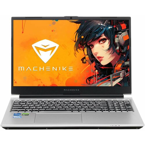 Ноутбук Machenike L15 Star 2K 15.6 Full HD (1920x1080), IPS, Intel Core i5-13500H, RAM 16 ГБ, SSD 512 ГБ, GeForce RTX 4060 8 ГБ, без ОС