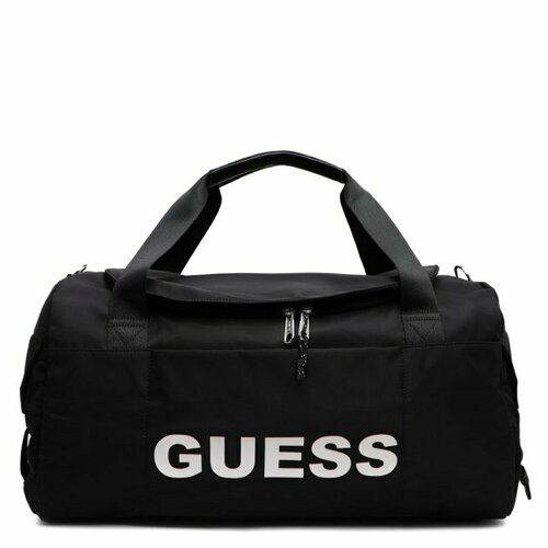 Сумка дорожная GUESS, 20х24х50 см, черный