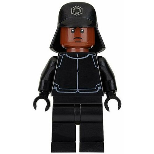 Минифигурка Lego sw0694 First Order Crew Member - Cap with Insignia шлем реплика star wars black series first order stormtrooper premium electronic helmet f0012