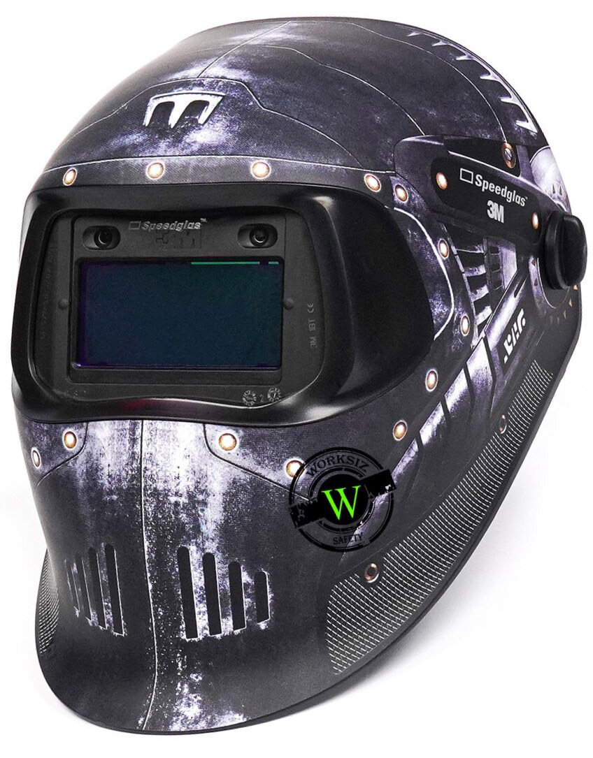 Сварочный щиток (маска) 3М™ Speedglas™ 100V Aces High | арт. 751720