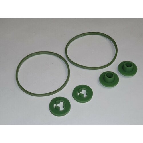 Ремнабор топливного фильтра к ам КАМАЗ тонкой очистки 3 поз6 дет силикон Technik 740-1117000 476₽