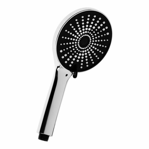 Душевая лейка Accoona A346-2 пластик хром 1187₽