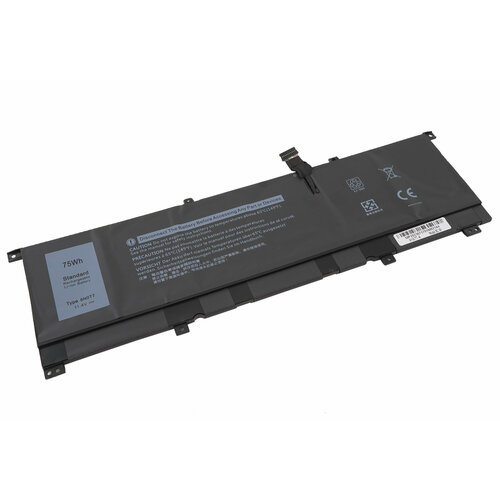 Аккумулятор для Dell Precision 5530 11.4V (6250mAh)