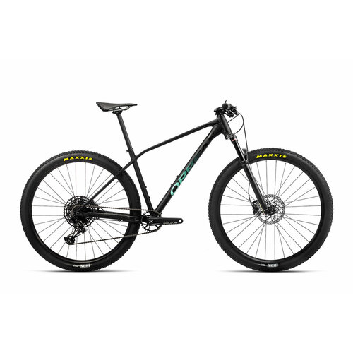 Велосипед Orbea ALMA H10-EAGLE 2022 XL Черныйзеленый 17838500₽
