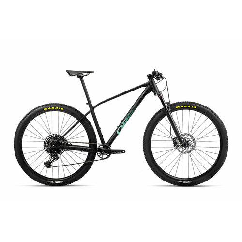 Велосипед Orbea ALMA H10-EAGLE (2022) XL, Черный/зеленый