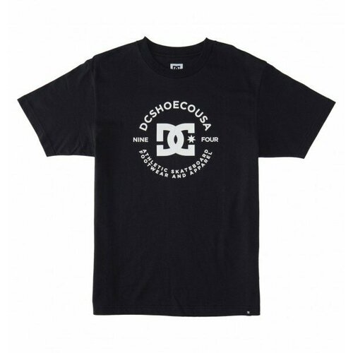 Футболка DC Shoes, размер S, черный