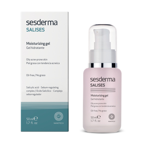 SesDerma Salises Moisturising Gel Увлажняющий гель для лица, 50 мл