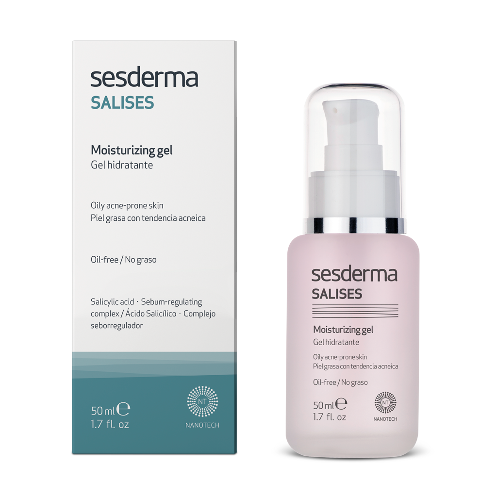 Гель SESDERMA SALISES увлажняющий, 50 мл