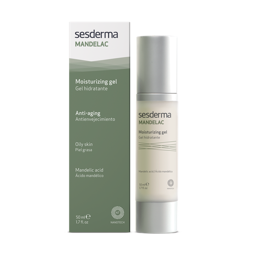 SesDerma Mandelac Увлажняющий гель для лица, 50 мл гель увлажняющий sesderma mandelac 50 мл