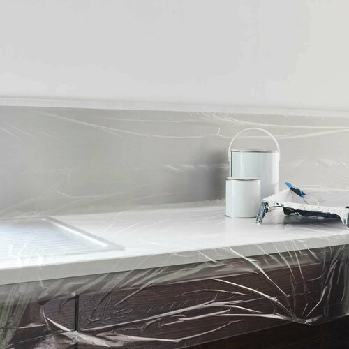 Пленка защитная с малярной лентой Dexter 999₽