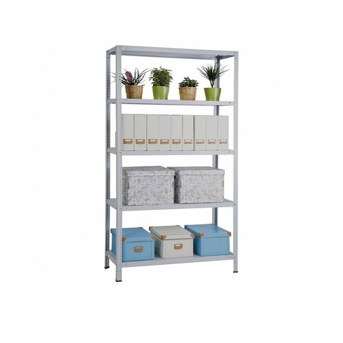 Стеллаж металлический 250х70х60 см, 4 полки, до 60 кг на полку