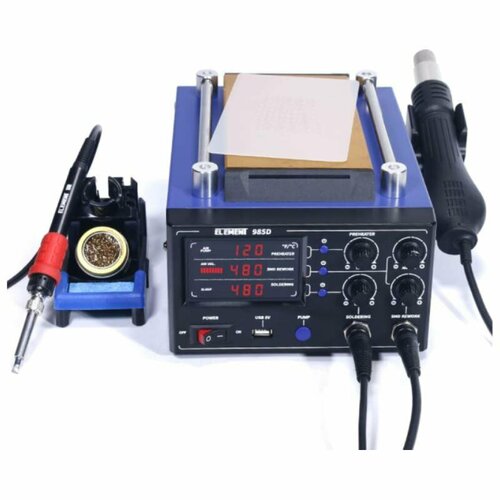 Паяльная станция Element 985D 17757 14713₽