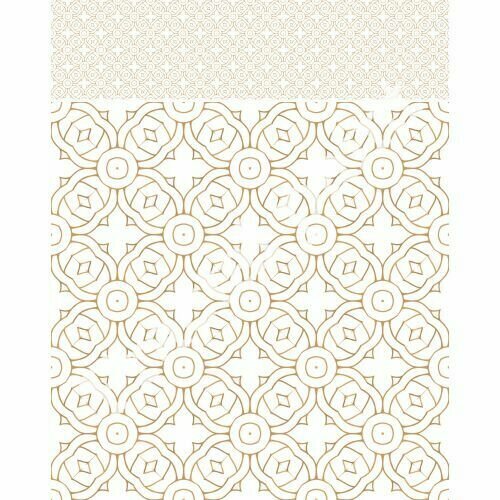 Трансфер для декупажа переводной рисунок для поверхностей фоновый 042, А4