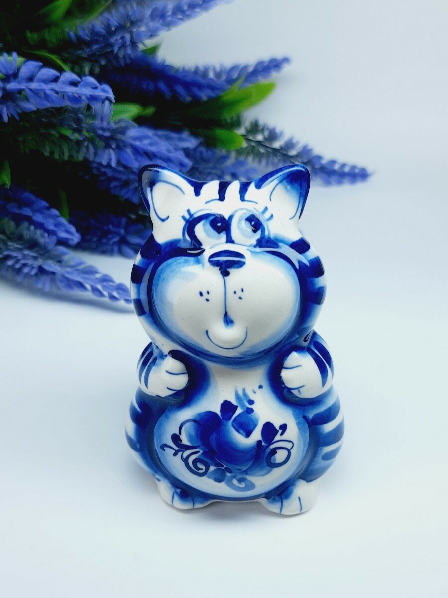 фото Гжель посуда