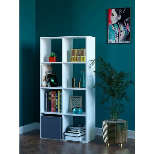 Стеллаж для книг и игрушек