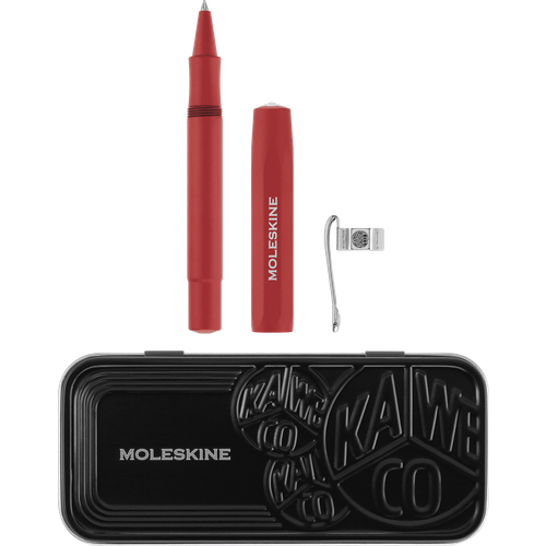 Ручка-роллер Moleskine x Kaweco Aluminium Red 14990₽